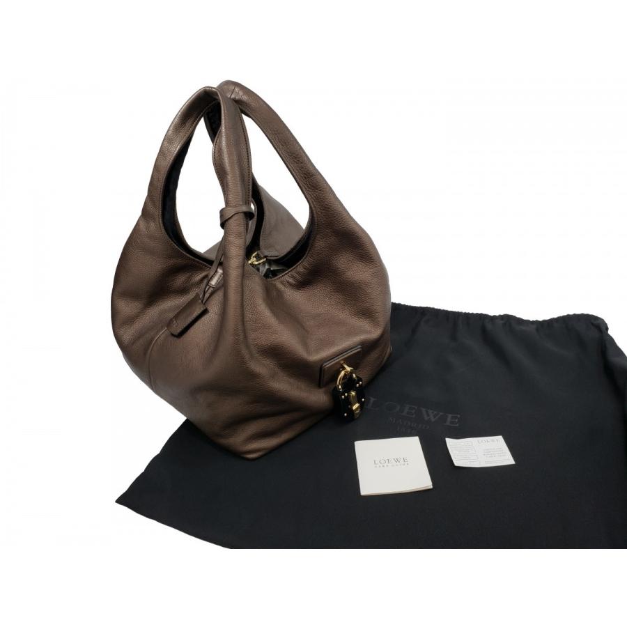 ロエベ カリエGM 黒レザーショルダー 【未使用品】 LOEWE