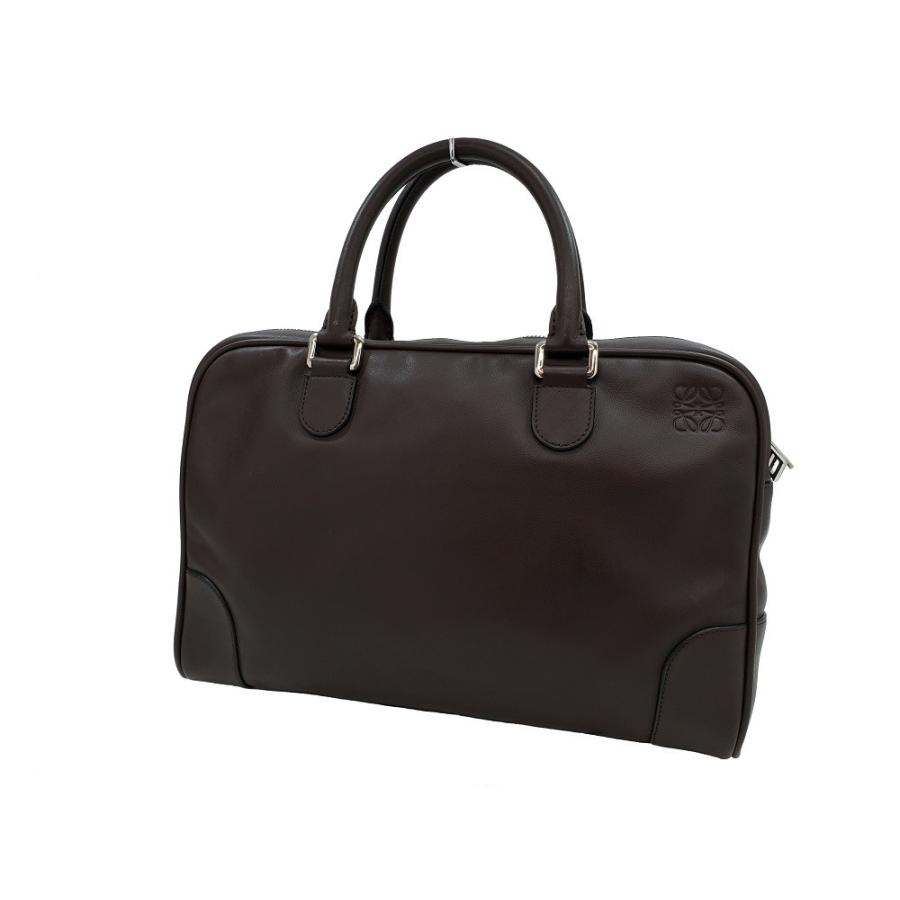 未使用品】 LOEWE 【ロエベ】 レザー ブリーフケース/ビジネスバッグ 