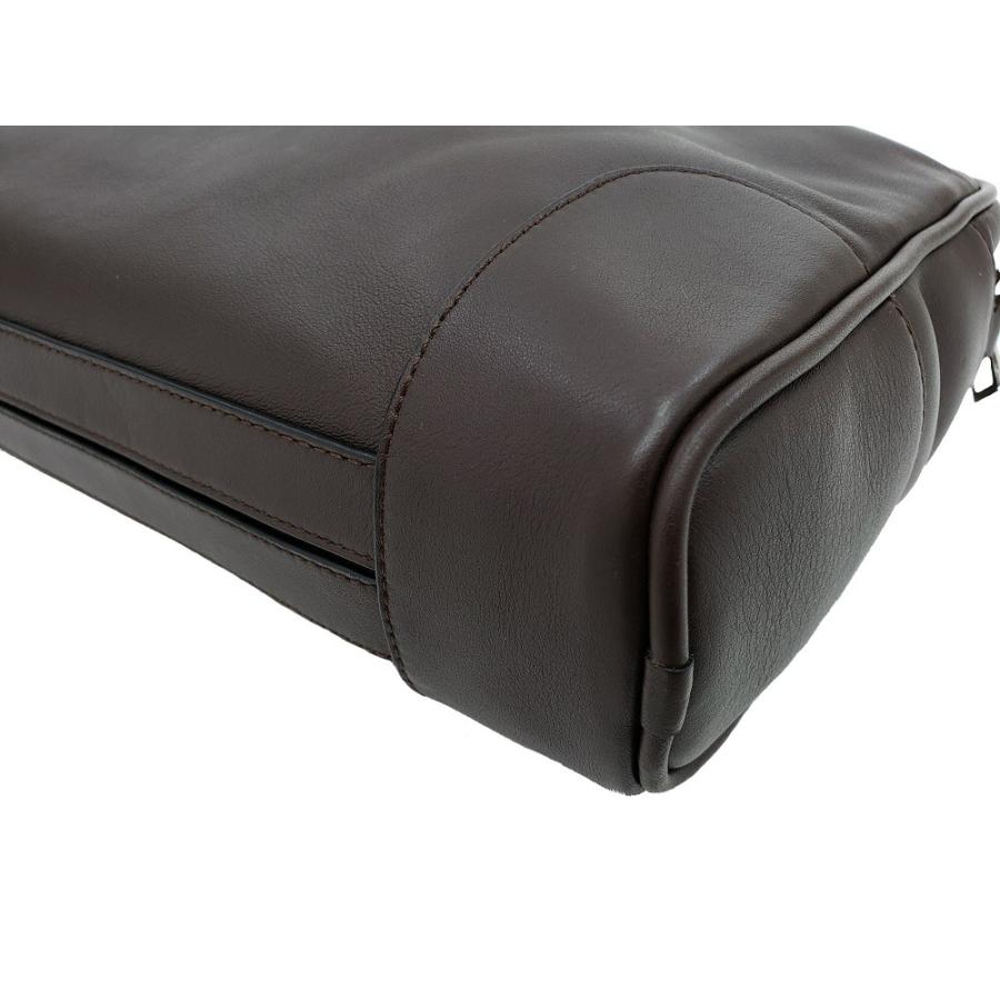 未使用品】 LOEWE 【ロエベ】 レザー ブリーフケース/ビジネスバッグ