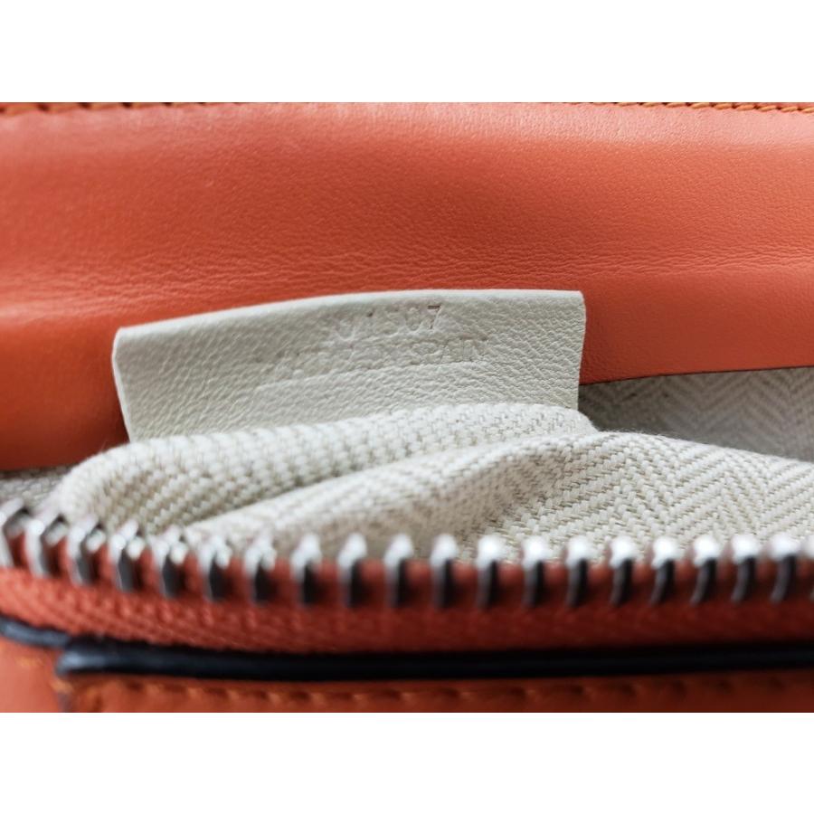 LOEWE 【極美品】 【ロエベ】 LARGE DOUBLE POUCH STAMP/ラージ LOEWE 【極美品】 【ロエベ】 LARGE DOUBLE POUCH STAMP/ラージ