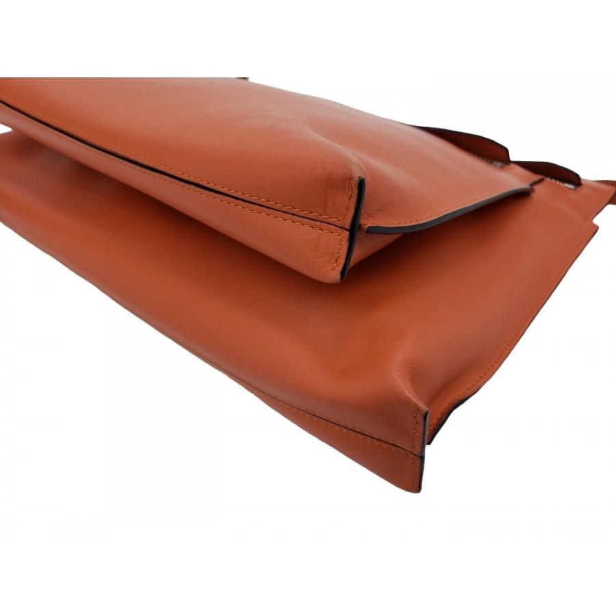 LOEWE 【極美品】 【ロエベ】 LARGE DOUBLE POUCH STAMP/ラージ
