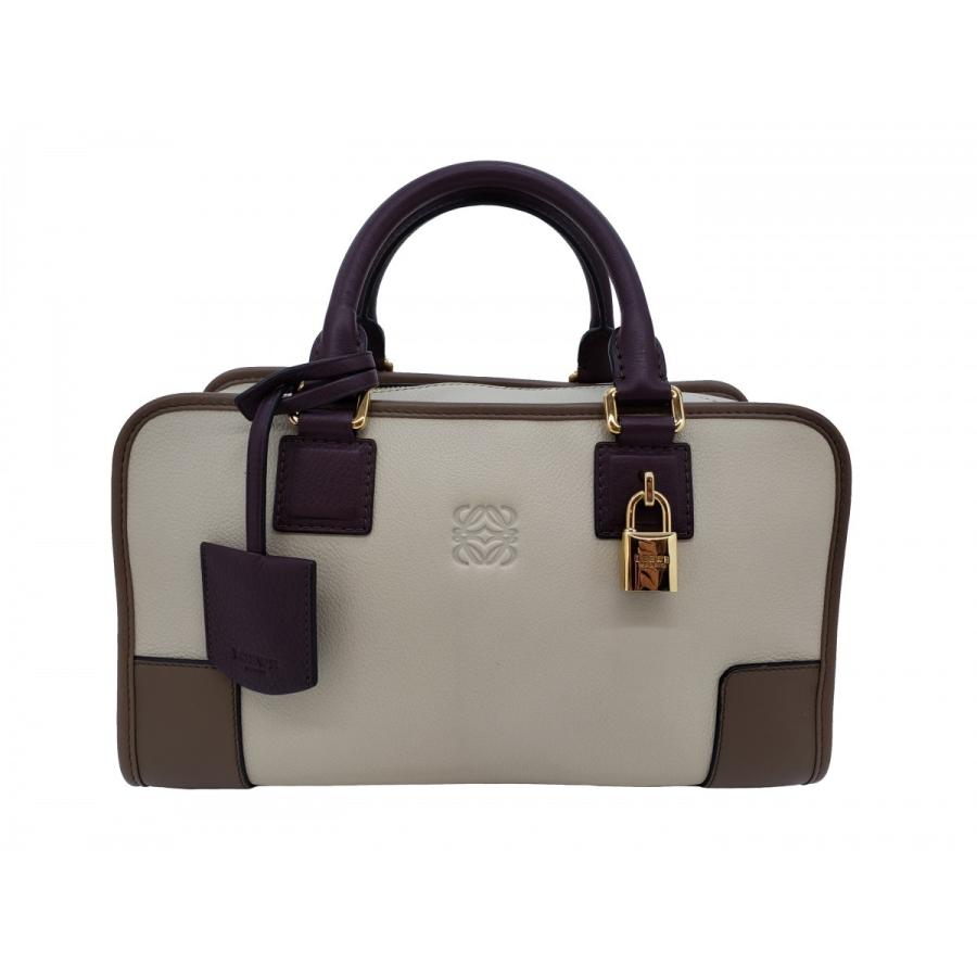 Amazona（LOEWE） 【未使用品】 LOEWE 【ロエベ】 アマソナ 28 レザー 