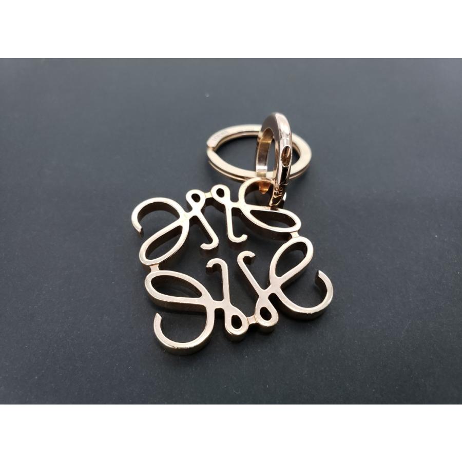 LOEWE 【極美品】 【ロエベ】 アナグラム キーリング/チャーム LOEWE 【極美品】 【ロエベ】 アナグラム キーリング/チャーム