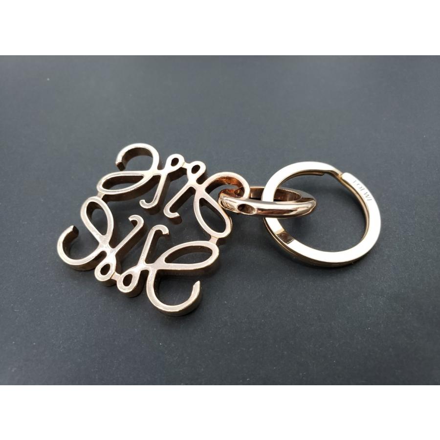 LOEWE 【極美品】 【ロエベ】 アナグラム キーリング/チャーム LOEWE 【極美品】 【ロエベ】 アナグラム キーリング/チャーム