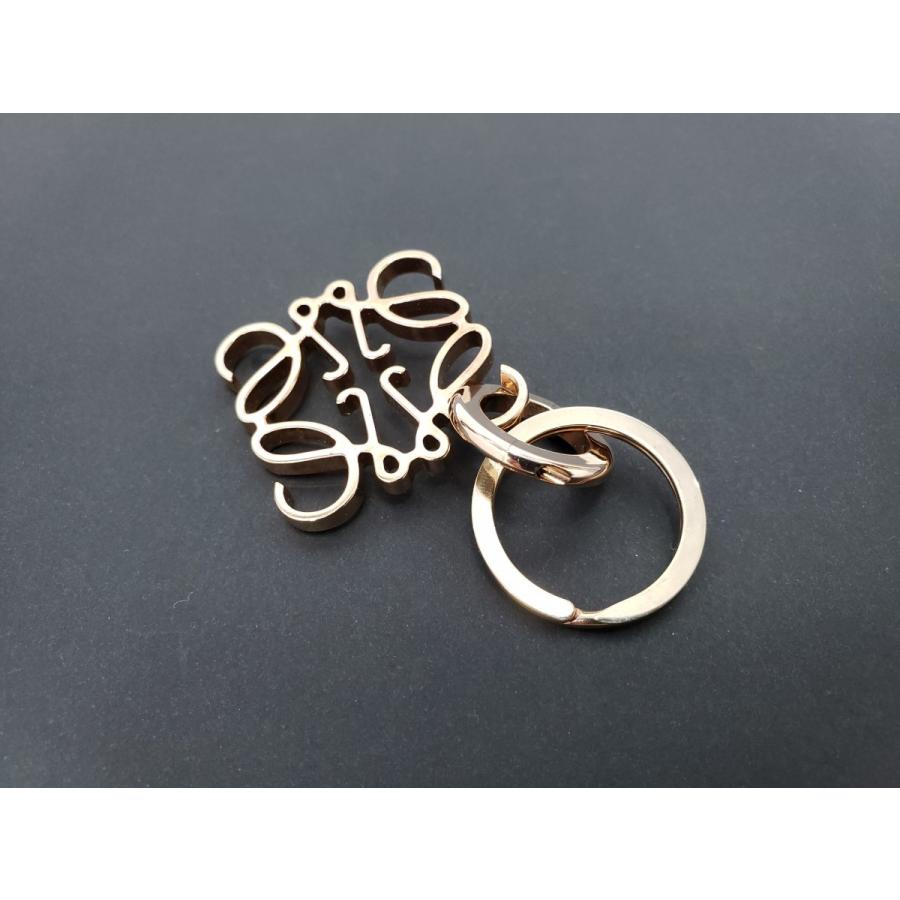 LOEWE 【極美品】 【ロエベ】 アナグラム キーリング/チャーム LOEWE 【極美品】 【ロエベ】 アナグラム キーリング/チャーム