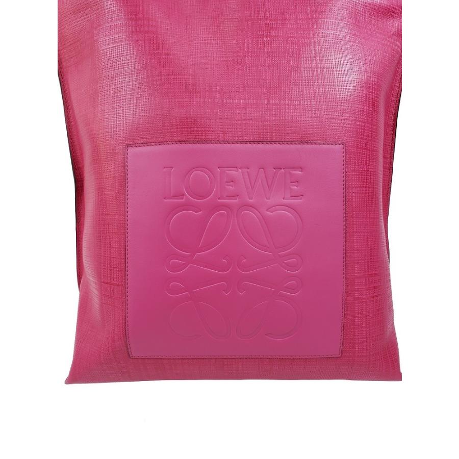 LOEWE 【未使用品】 【ロエベ】 アナグラム 縦型 ショッパー
