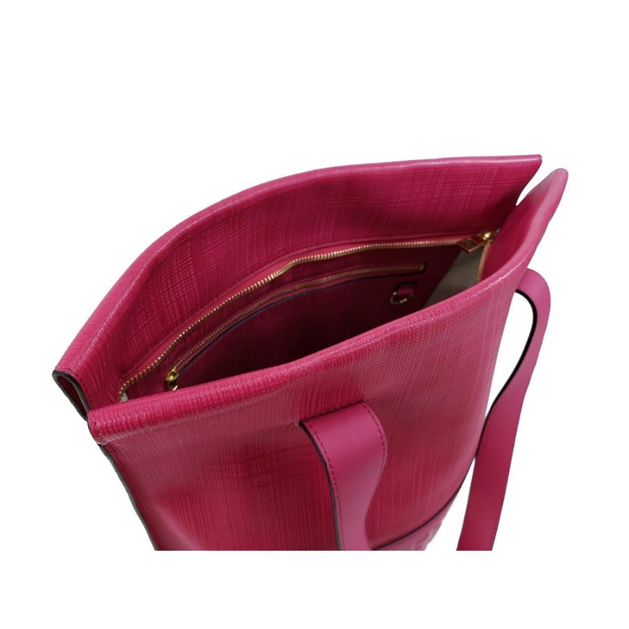 【LOEWE】超美品★ロエベ アナグラムロゴ トートバッグA4サイズ（ピンク） LOEWE】超美品☆ロエベ アナグラムロゴ トートバッグA4サイズ