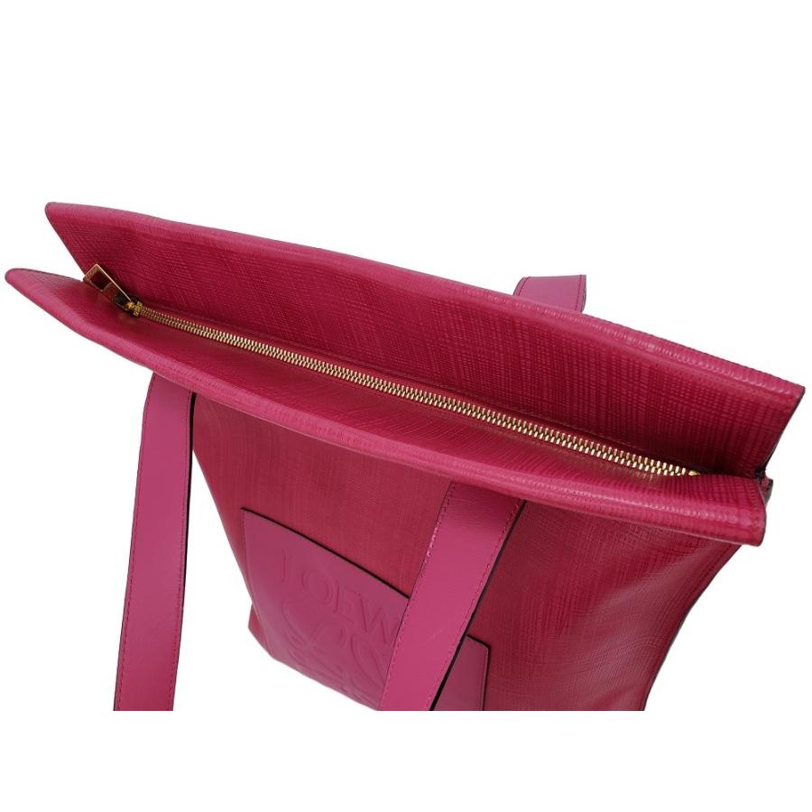 LOEWE 【未使用品】 【ロエベ】 アナグラム 縦型 ショッパーバッグ