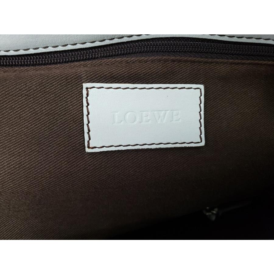 LOEWE 【極美品】 【ロエベ】 アナグラム ショッパー トート LOEWE 【極美品】 【ロエベ】 アナグラム ショッパー トート
