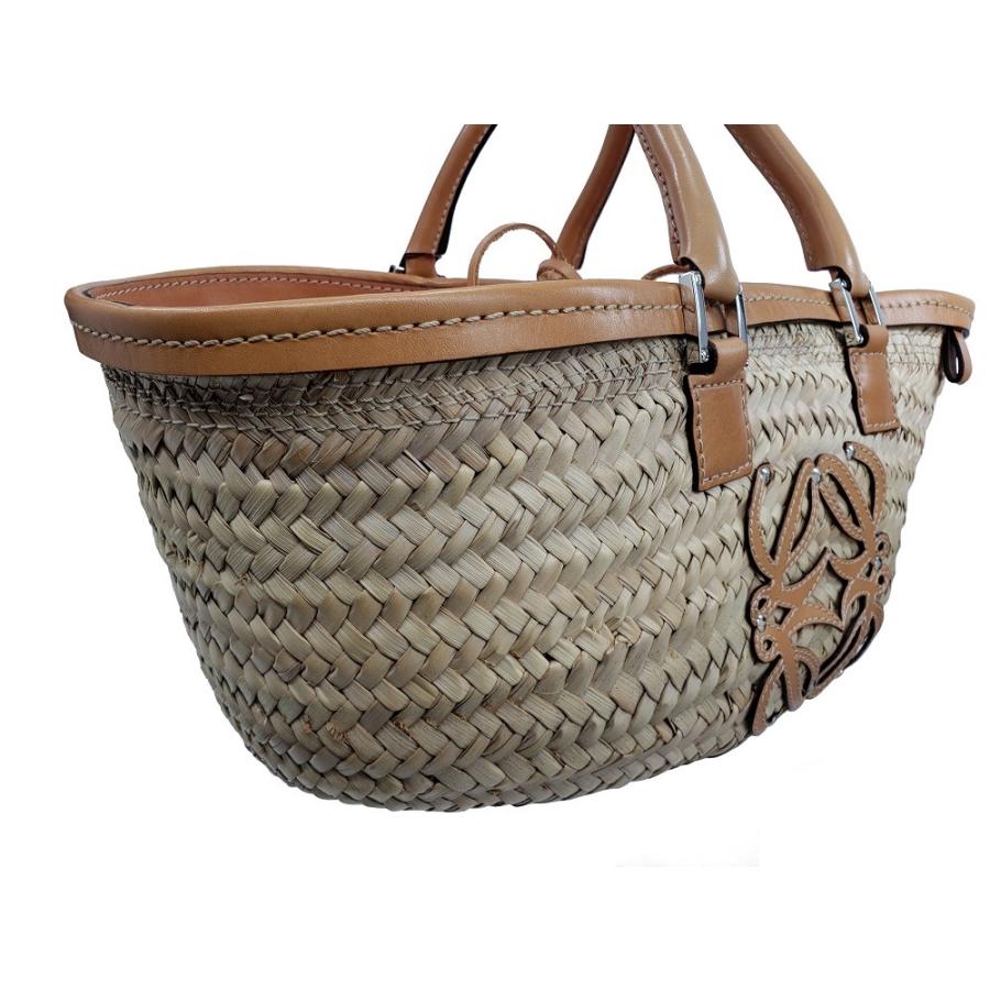 【美品】LOEWE ロエベ かごバッグ バスケットバック LOEWE（ロエベ） 【未使用品】 【ロエベ】 ヴィンテージモデル