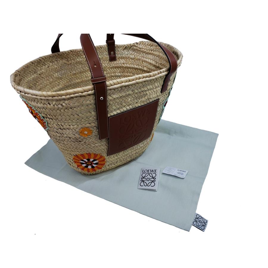 LOEWE（ロエベ） 【新品】 【ロエベ】 327.02FS81 フラワー バスケット