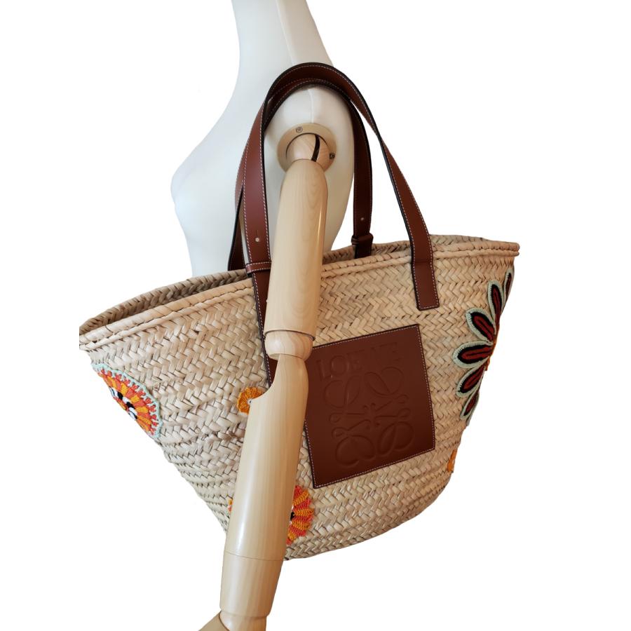 LOEWE（ロエベ） 【新品】 【ロエベ】 327.02FS81 フラワー バスケット