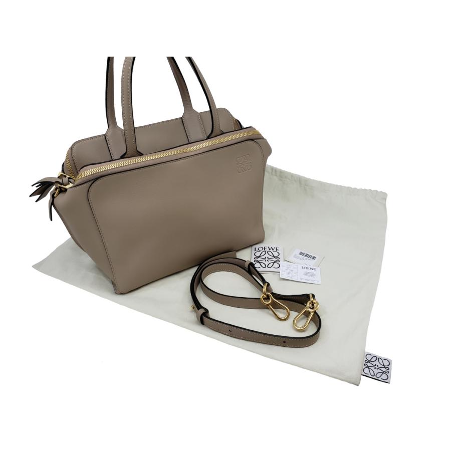 LOEWE 【新品】 【ロエベ】 326.30.P10 ジッパーバッグ オールレザー 