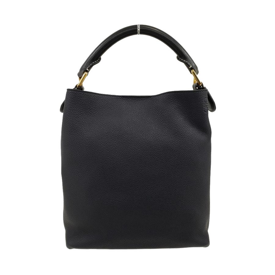 極美品】 LOEWE 【ロエベ】 35212KBR83 Tバケット スモール 2WAY 
