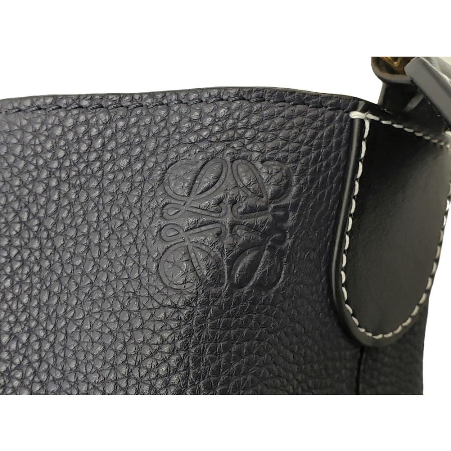 極美品】 LOEWE 【ロエベ】 35212KBR83 Tバケット スモール 2WAY  