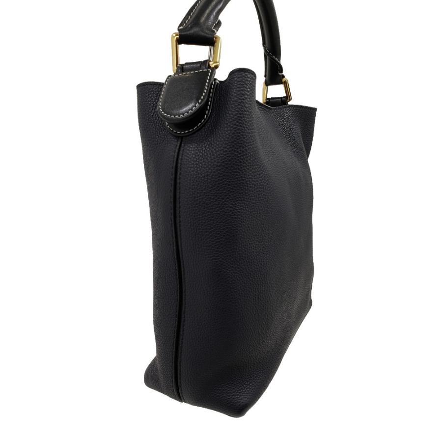 極美品】 LOEWE 【ロエベ】 35212KBR83 Tバケット スモール 2WAY  