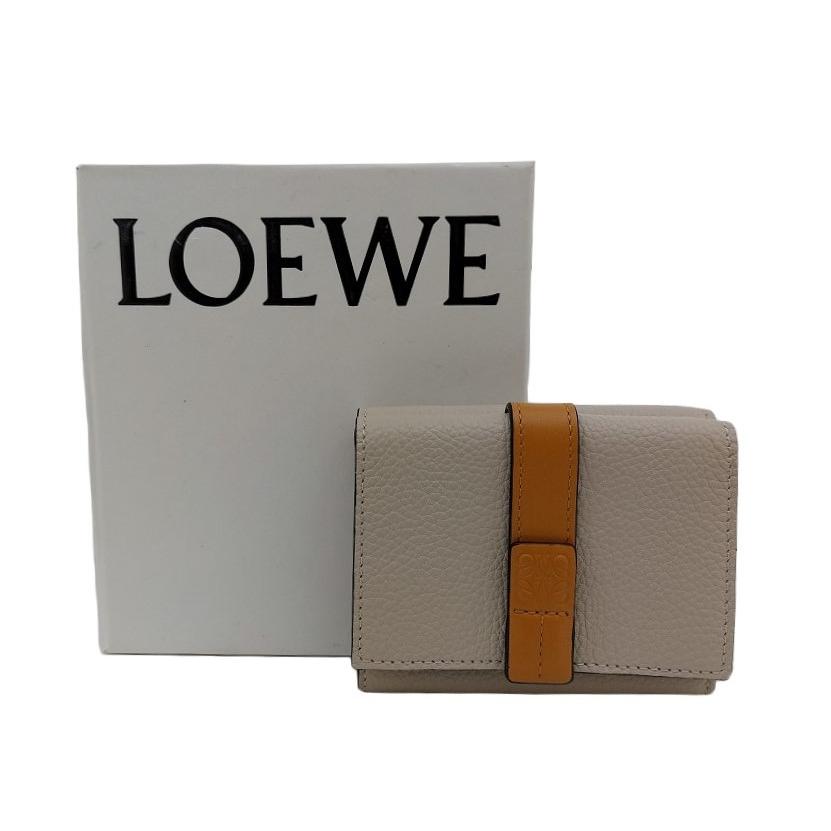 LOEWE（ロエベ） ロエベ「未使用品」C660S26X03 トライフォールド