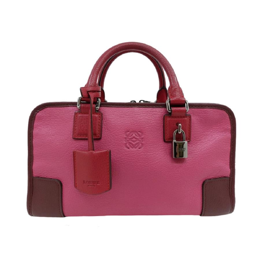 LOEWE ロエベ「極美品」352.35AA03 アマソナ 28 レザー レディース 