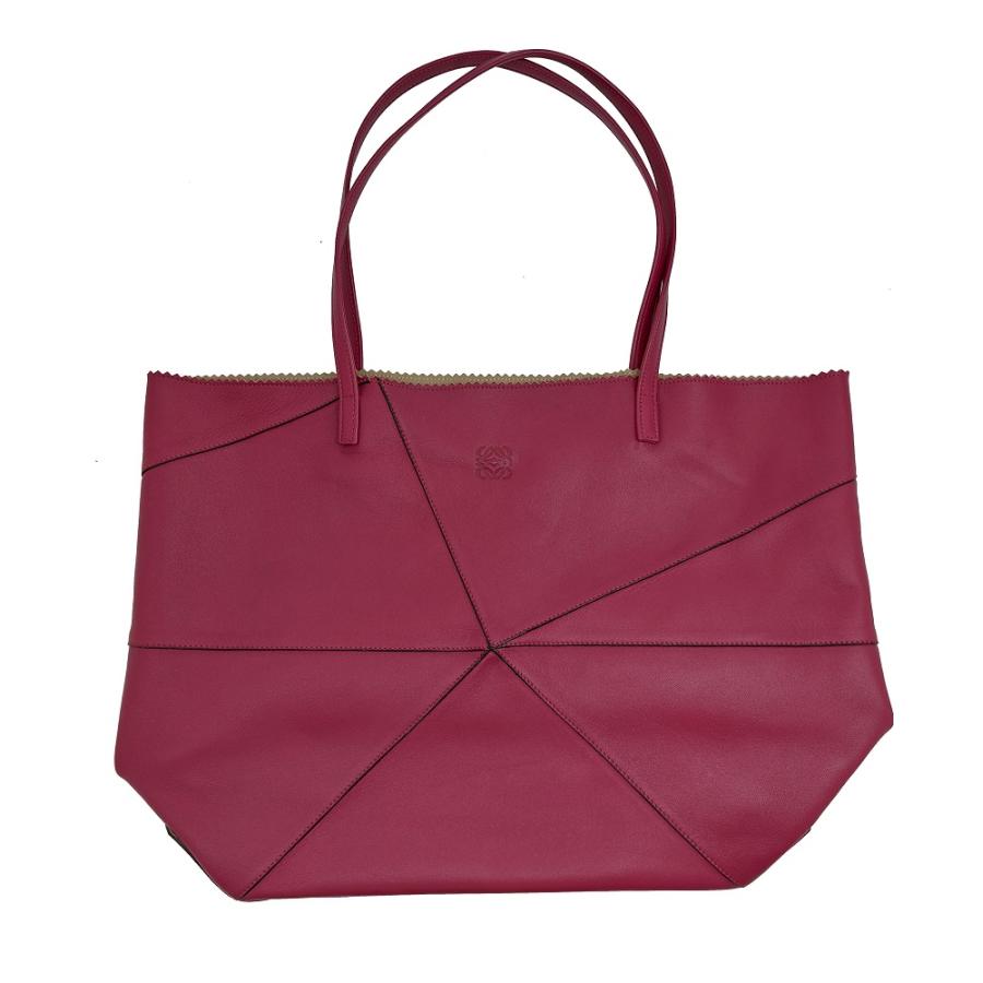 ロエベラゾレザートートバッグボルトー ☆人気☆大人カジュアル》ロエベ ラゾ レザー トートバッグ ボルドー