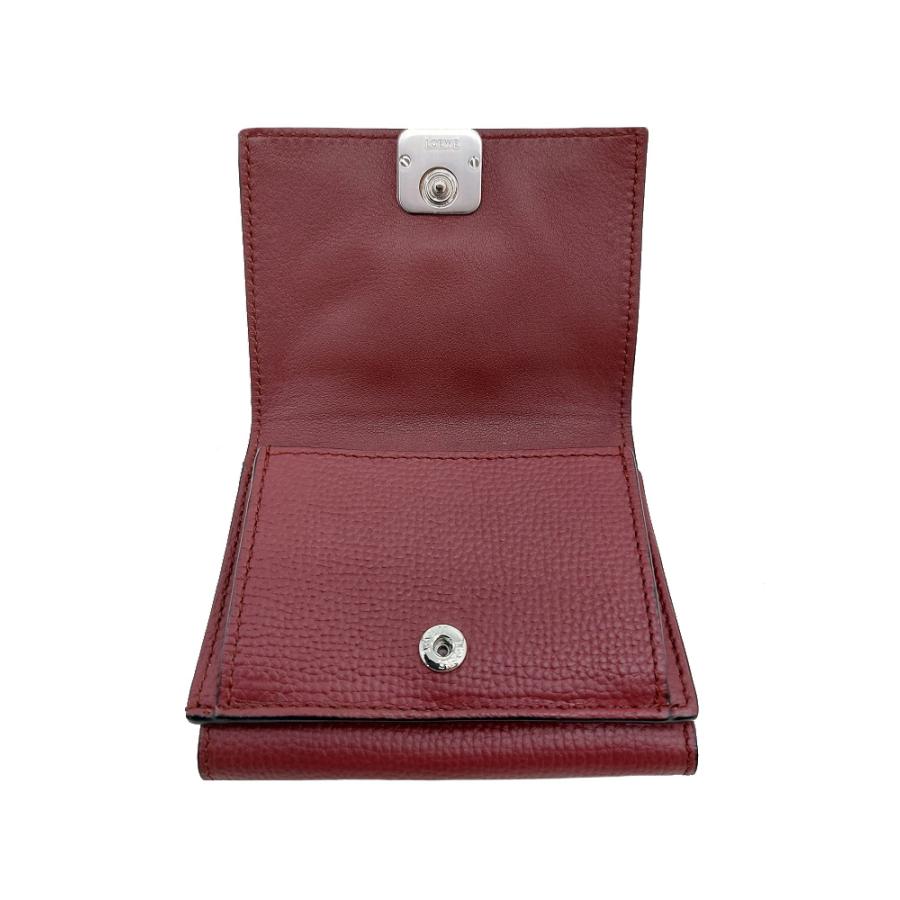 LOEWE（ロエベ） ロエベ「未使用品」アナグラム トライフォールド