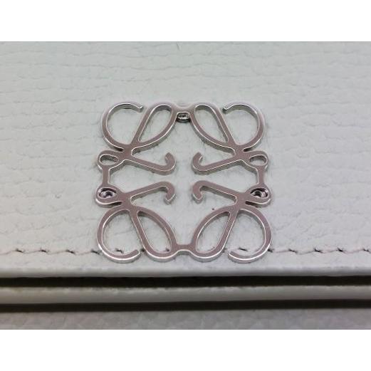 LOEWE（ロエベ） ロエベ「未使用品」アナグラム トライフォールド