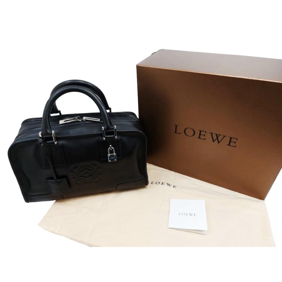 Amazona（LOEWE） LOEWE ロエベ「未使用品」アマソナ 28 レザー