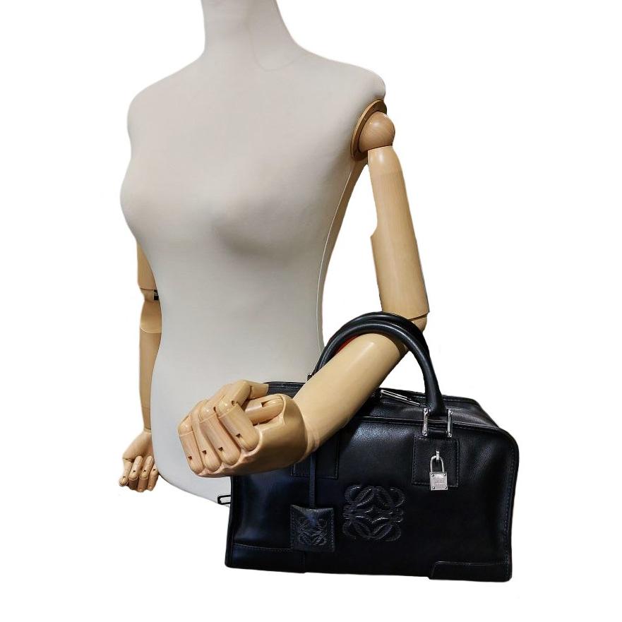 Amazona（LOEWE） LOEWE ロエベ「未使用品」アマソナ 28 レザー