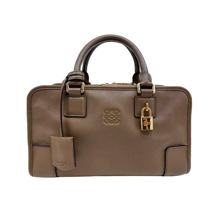 Amazona（LOEWE） LOEWE ロエベ「未使用品」アマソナ 28 レザー 