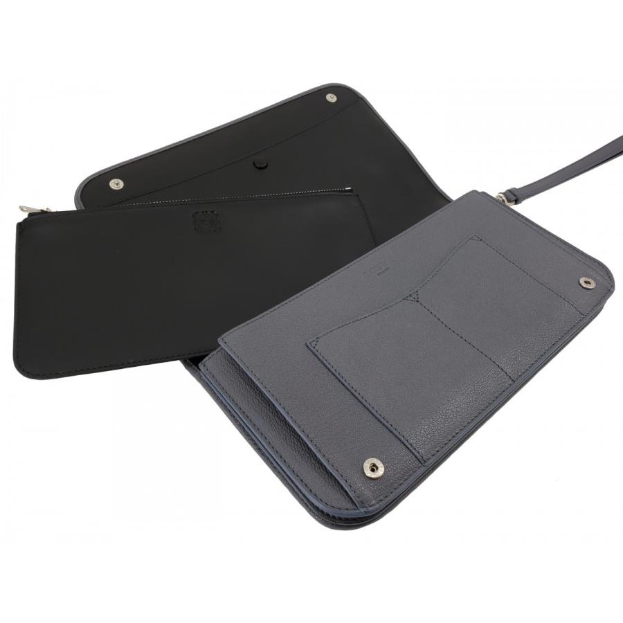 ✨美品✨ ロエベ アナグラム ロゴ トラベルオーガナイザー 長財布 LOEWE（ロエベ） 【未使用品】 【ロエベ】 アマソナ レザー