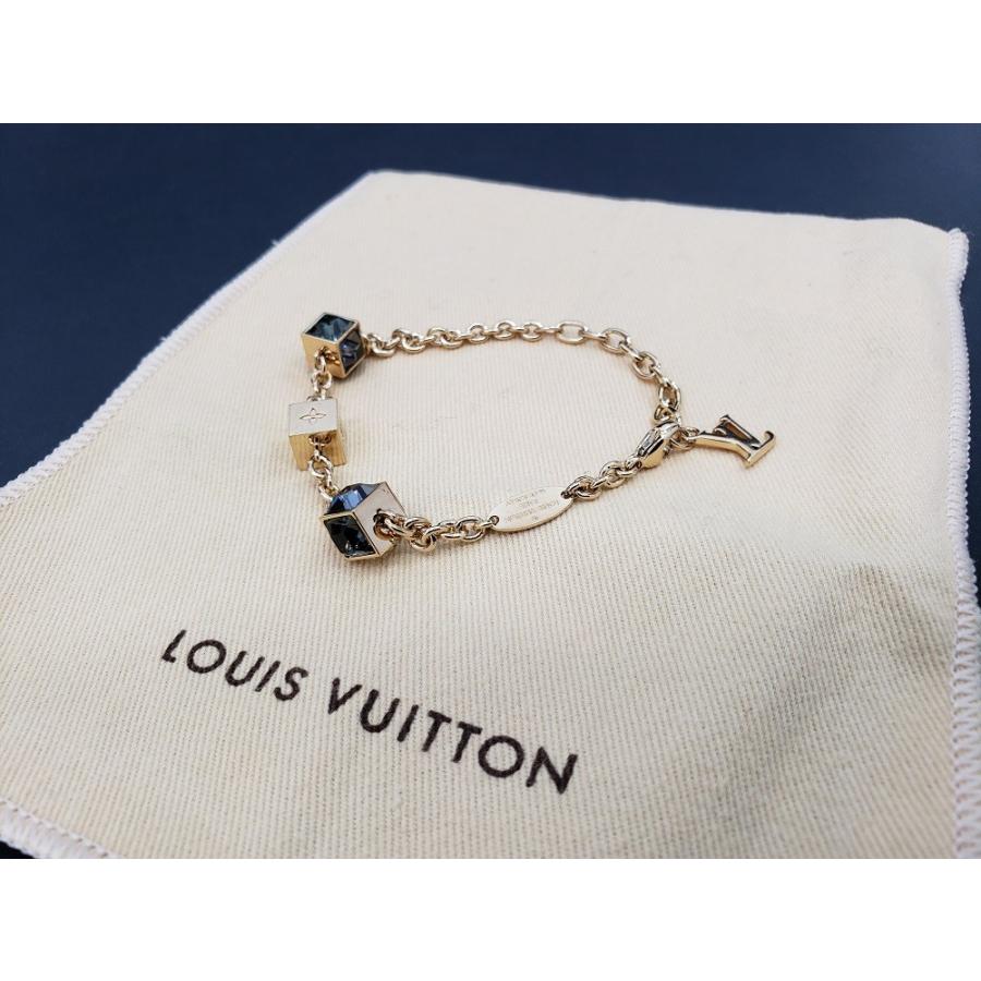 Louis Vuitton ブラスレギャンブルチェーンブレスレット LOUIS VUITTON（ルイ・ヴィトン） ブレスレット ブラスレ・ギャンブル