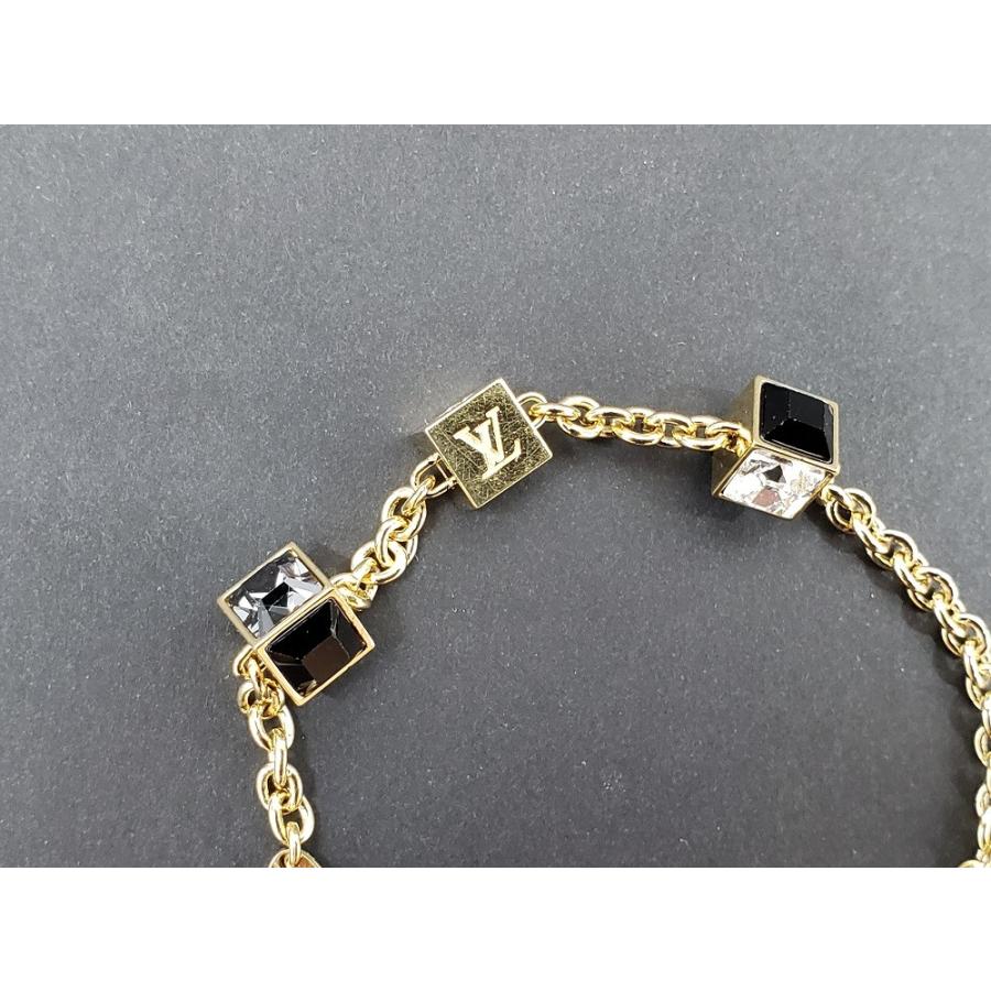 LOUIS VUITTON チェーンブレスレット ブラスレ ギャンブル