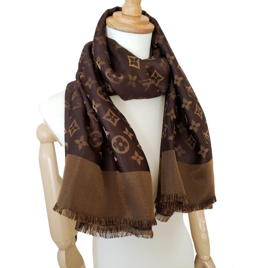 LV Monogram Shine Shawl M71380  Louis vuitton monogram shawl, Louis vuitton  scarf, Louis vuitton monogram