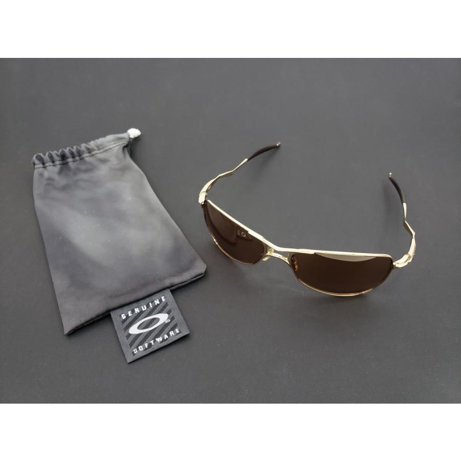 極美品】 OAKLEY 【オークリー】 Crosshair/クロスヘアー メタル 