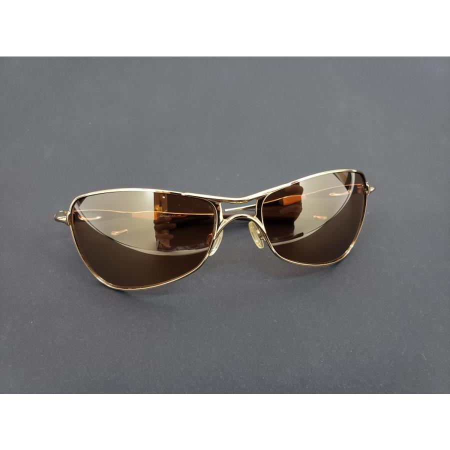 極美品】 OAKLEY 【オークリー】 Crosshair/クロスヘアー メタル 