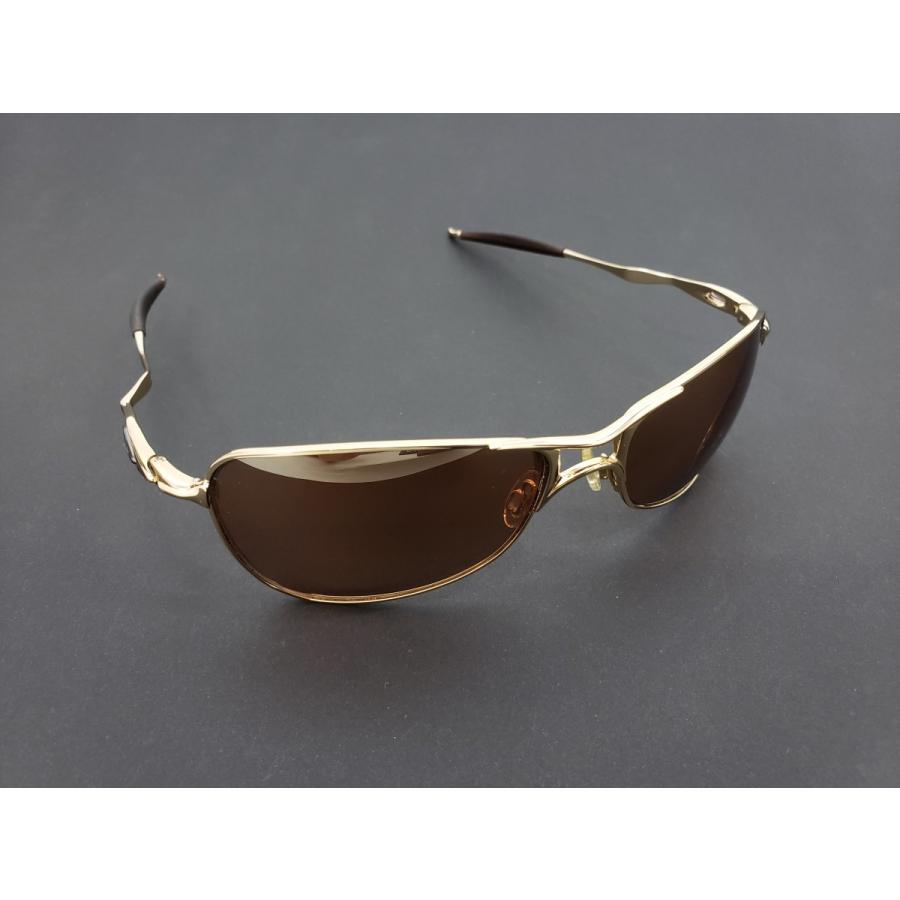 極美品】 OAKLEY 【オークリー】 Crosshair/クロスヘアー メタル 
