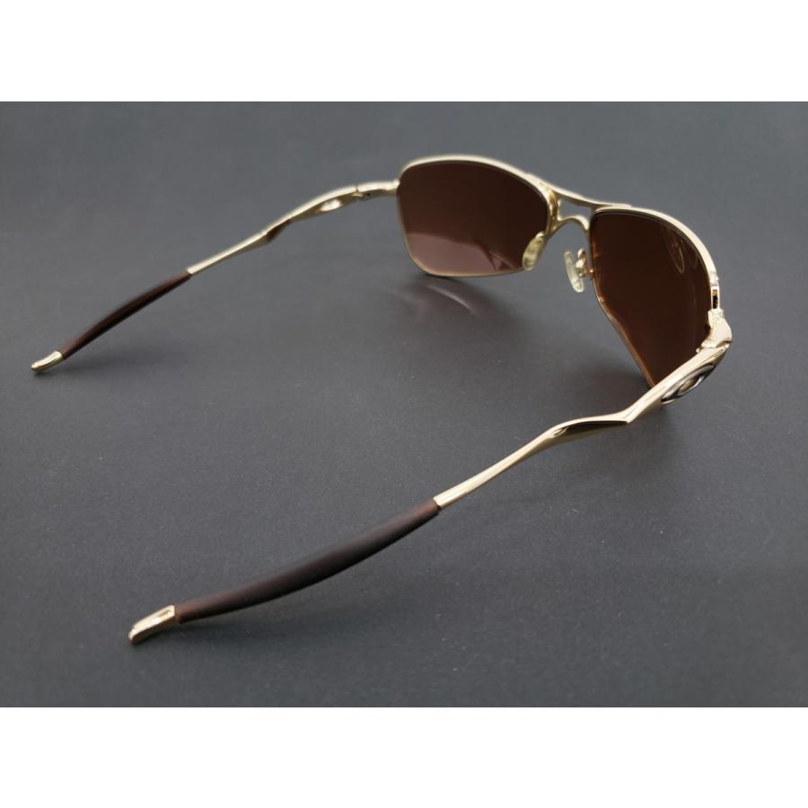 極美品】 OAKLEY 【オークリー】 Crosshair/クロスヘアー メタル 