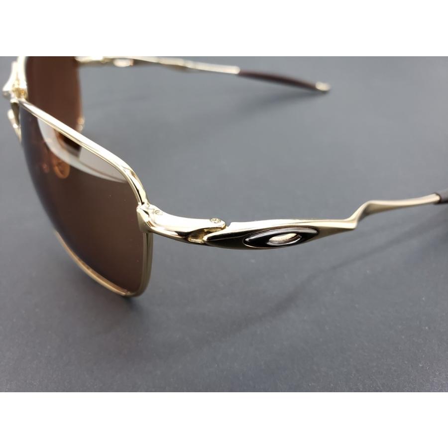 極美品】 OAKLEY 【オークリー】 Crosshair/クロスヘアー メタル 