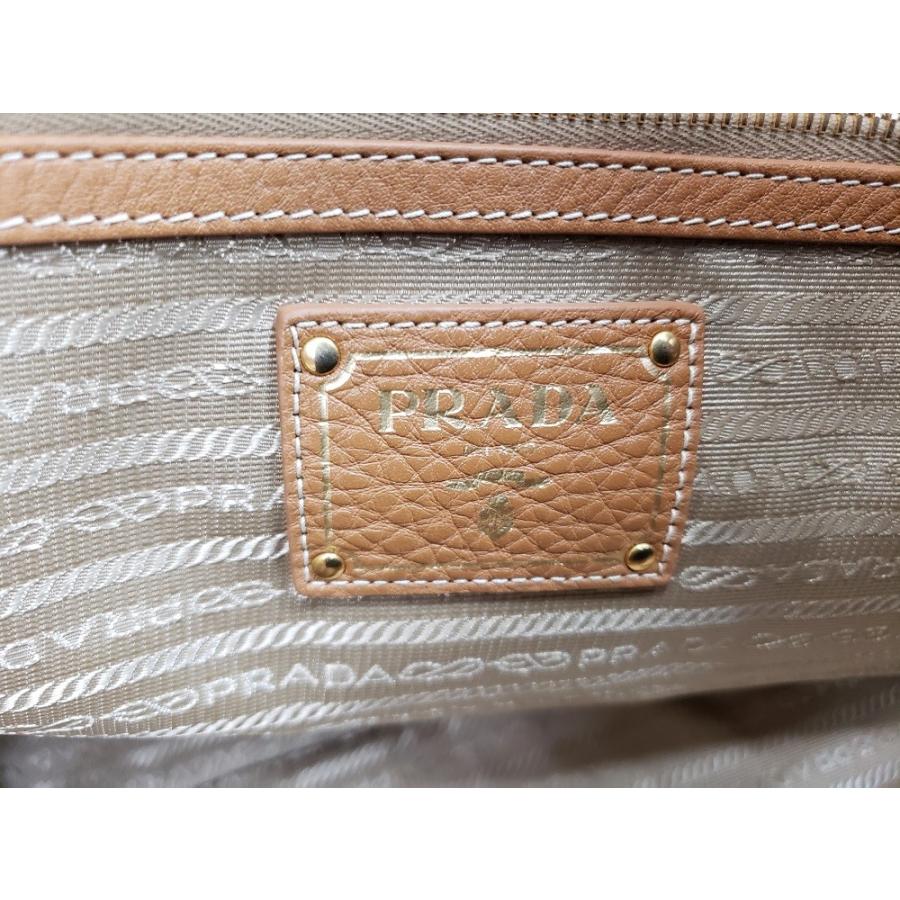 PRADA（プラダ） 【未使用品】 【プラダ】 BR4711 VIT.DAINO レザー