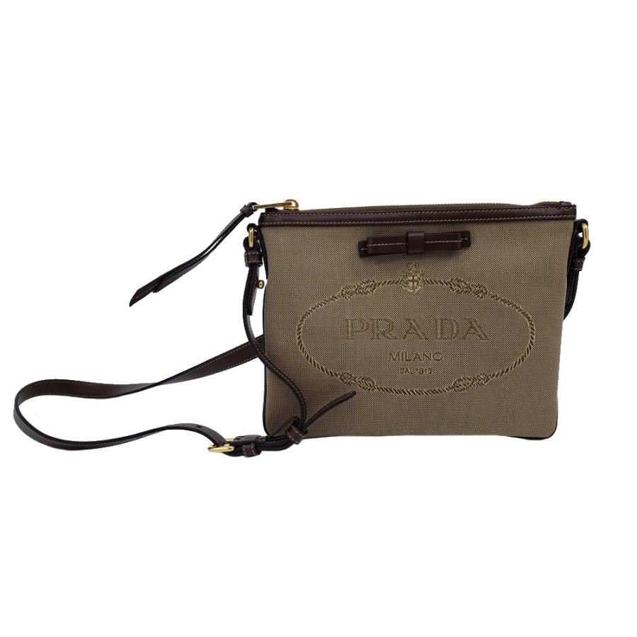 PRADA（プラダ） 【未使用品】 【プラダ】 1BH150 LOGO JACQUARD/ロゴ 