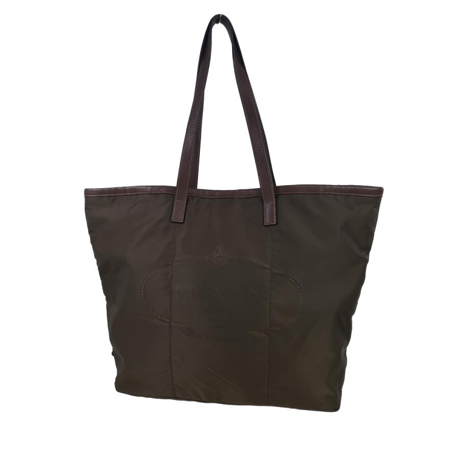超美品】 PRADA 【プラダ】 BR4634 テスートナイロン トートバッグ 