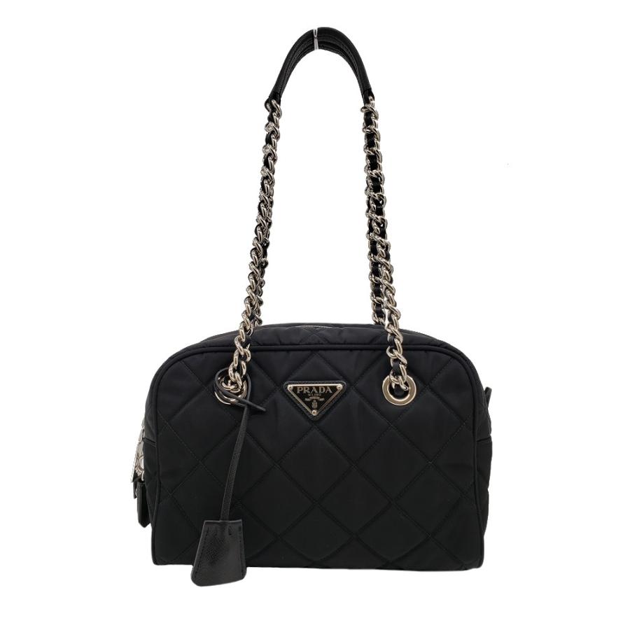 PRADA 【未使用品】 【プラダ】 1BB072 キルティング ナイロン PRADA 【未使用品】 【プラダ】 1BB072 キルティング ナイロン