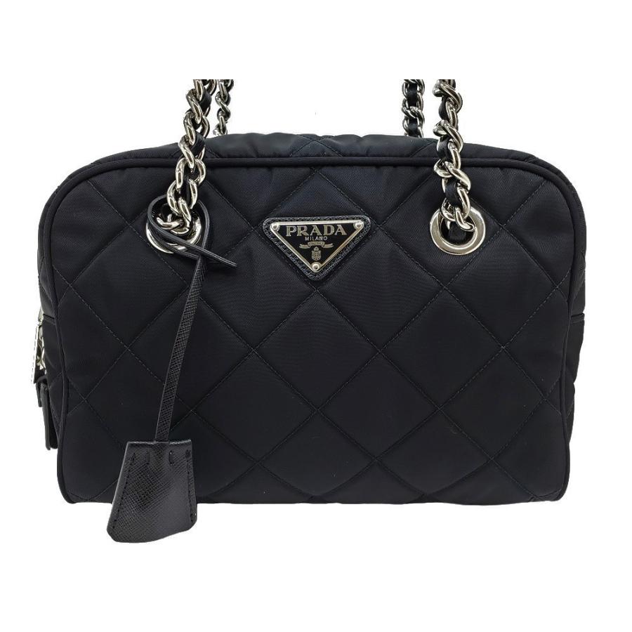 PRADA 【未使用品】 【プラダ】 1BB072 キルティング ナイロン PRADA 【未使用品】 【プラダ】 1BB072 キルティング ナイロン