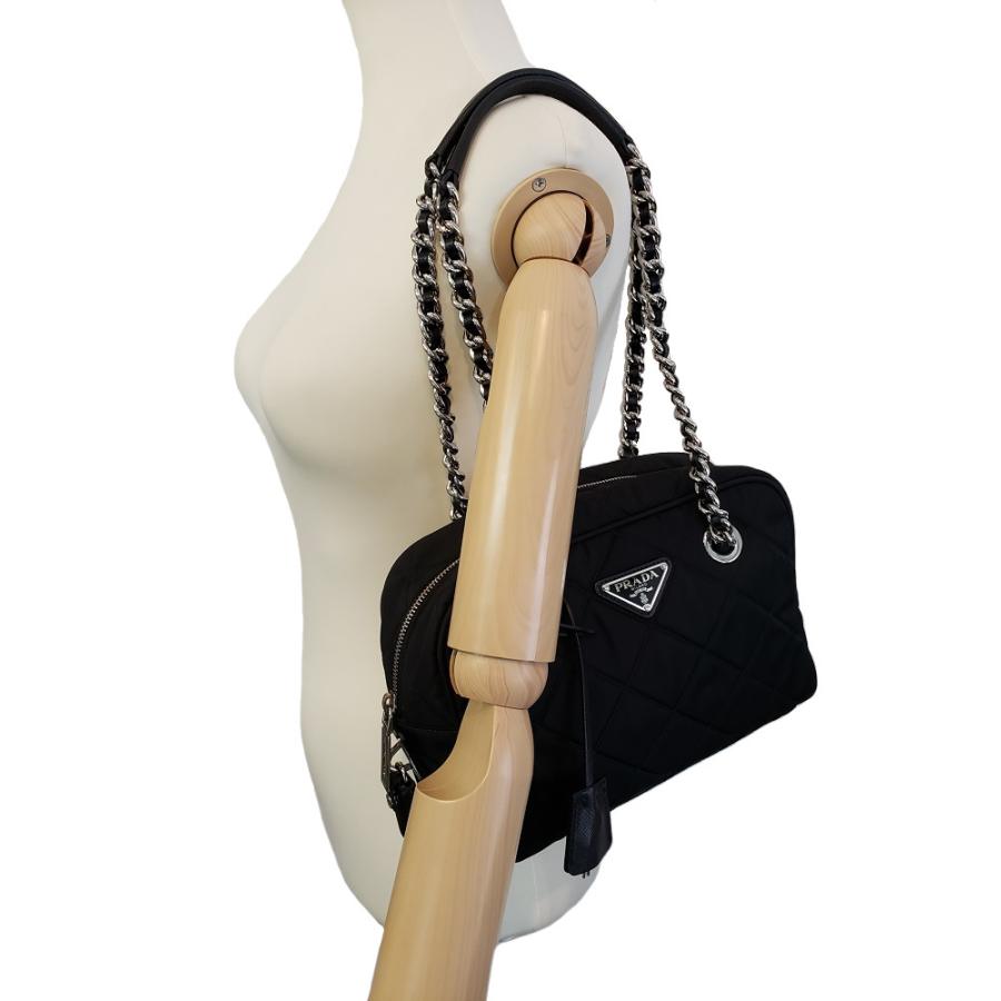 PRADA 【未使用品】 【プラダ】 1BB072 キルティング ナイロン PRADA 【未使用品】 【プラダ】 1BB072 キルティング ナイロン