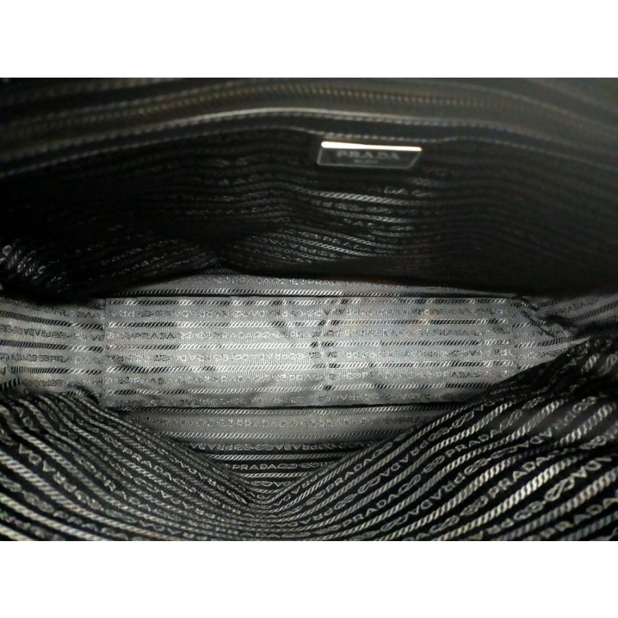 PRADA（プラダ） プラダ「未使用品」2VG064 TESSUTO×サフィアーノ
