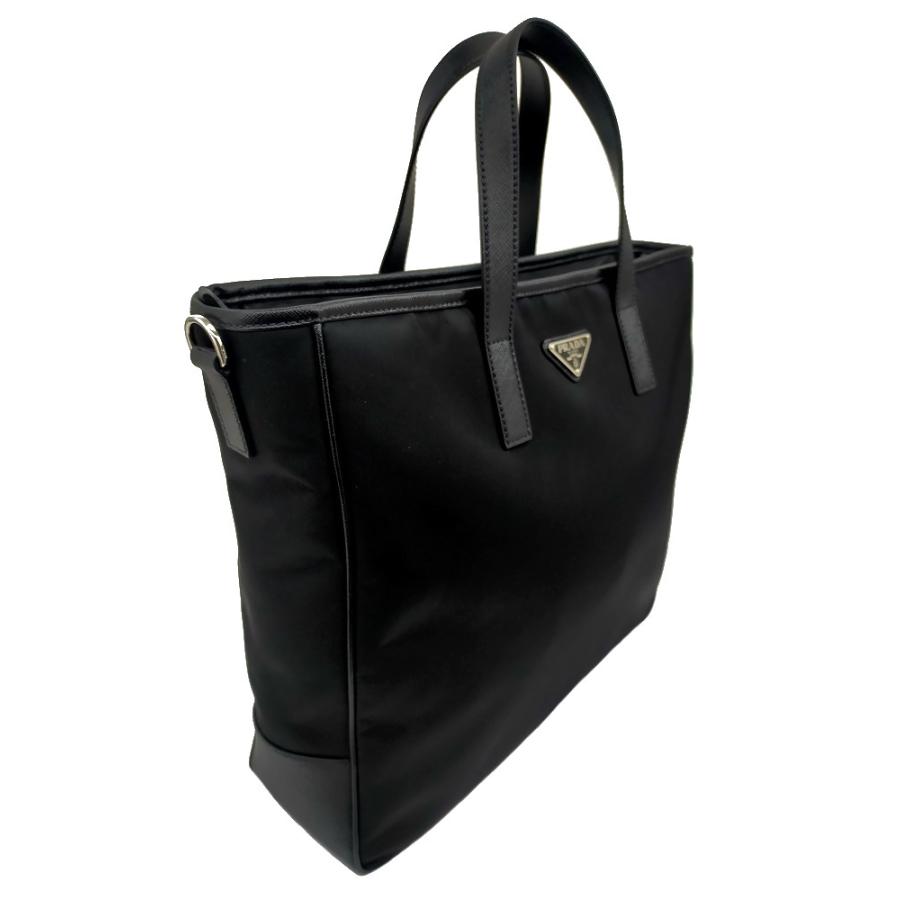 PRADA（プラダ） プラダ「未使用品」2VG064 TESSUTO×サフィアーノ