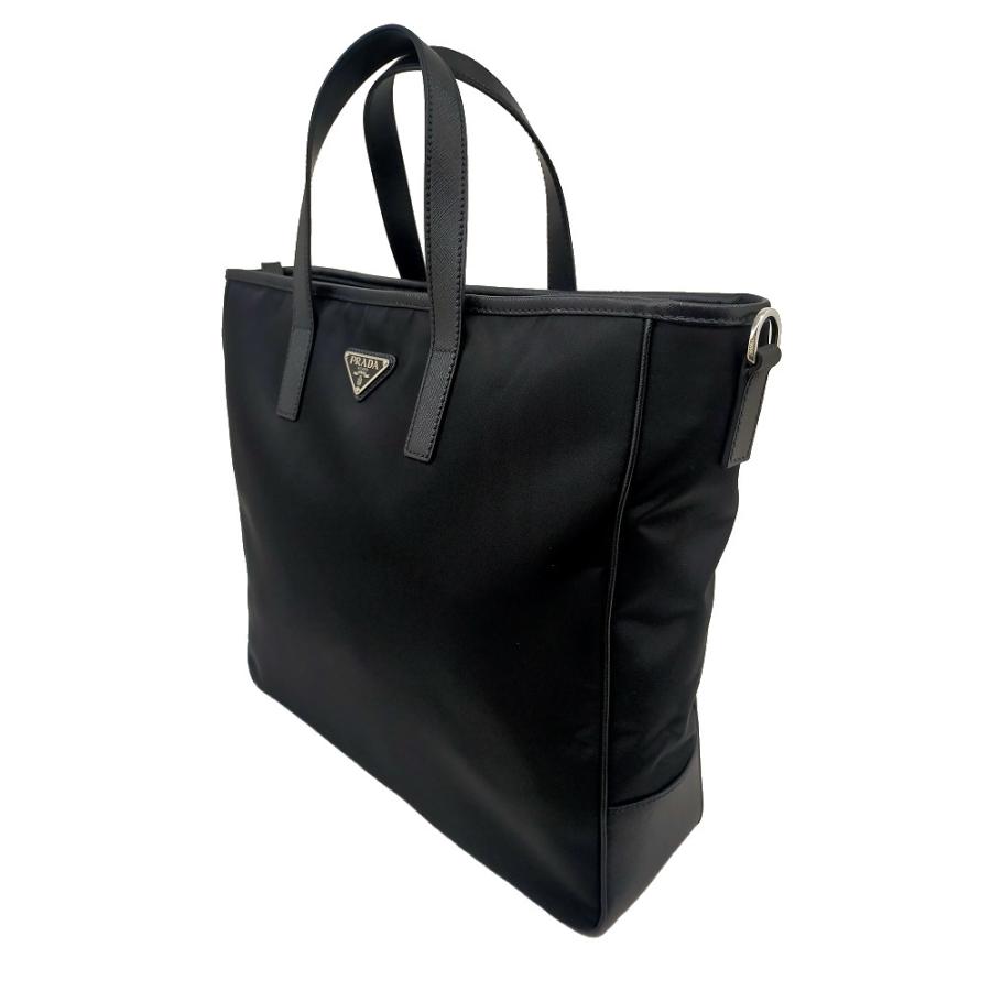 PRADA（プラダ） プラダ「未使用品」2VG064 TESSUTO×サフィアーノ