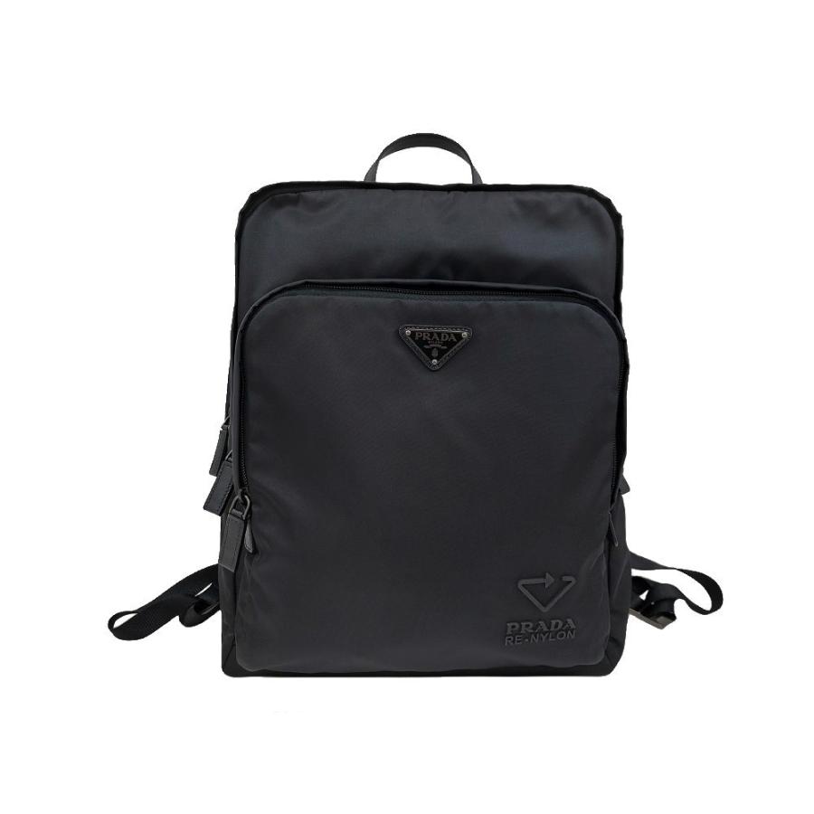 PRADA（プラダ） プラダ「未使用品」2VZ081 Re-ナイロン×サフィアーノ