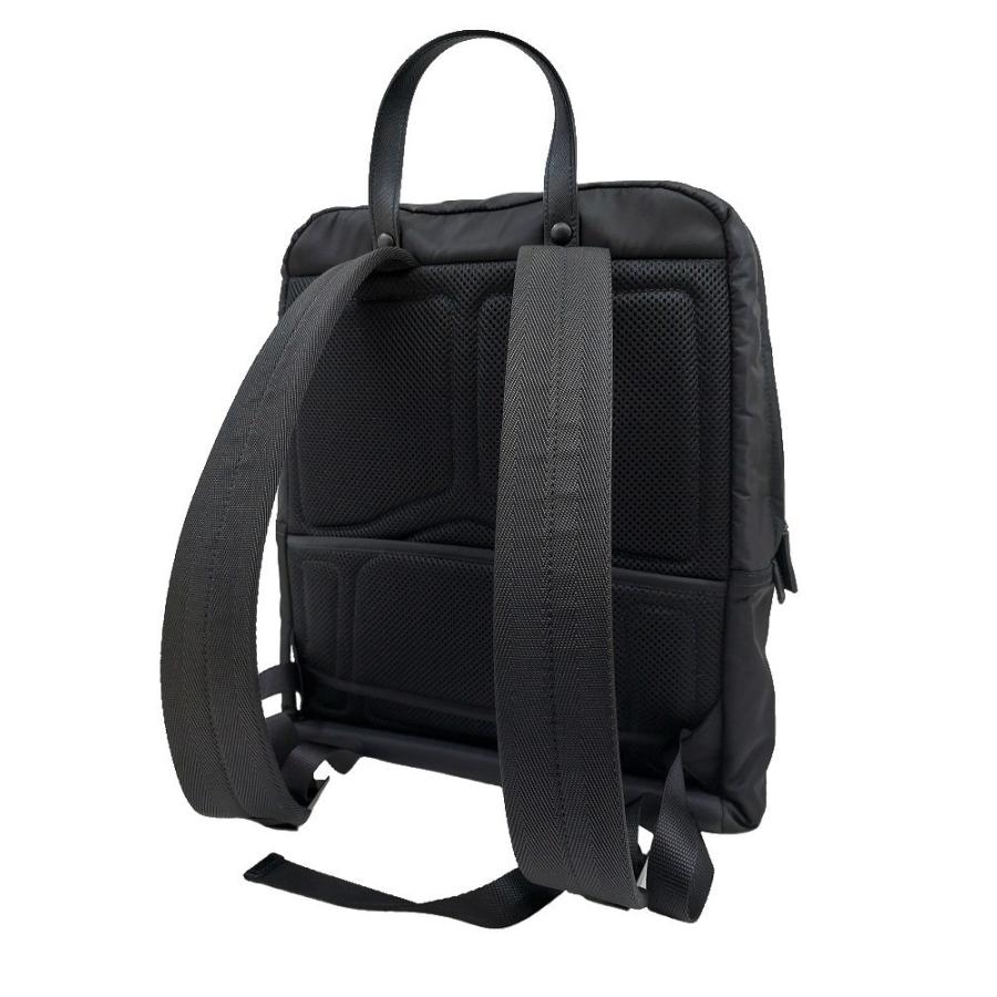 PRADA プラダ　リュック　バックパック　ナイロン　ブラック PRADA（プラダ） プラダ「未使用品」2VZ081 Re-ナイロン×サフィアーノ
