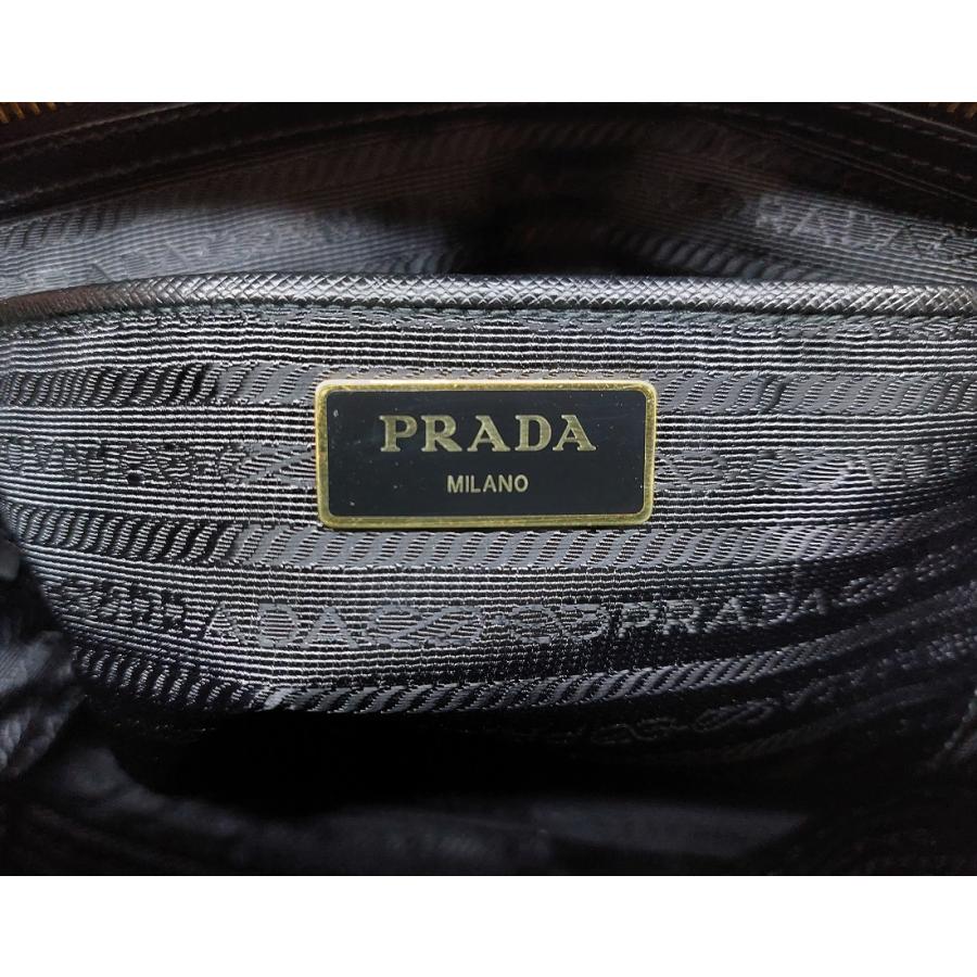 PRADA（プラダ） プラダ「極美品」1BB013 テスートナイロン×レザー 