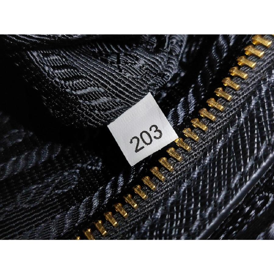 PRADA（プラダ） プラダ「極美品」1BB013 テスートナイロン×レザー